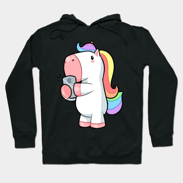 Unicorn Selfie Hoodie by Harrington Supply Co.